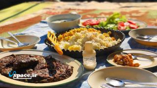 غذای محلی در اقامتگاه بوم گردی سوردار - سوادکوه